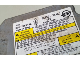 Блок подушек безопасности 8625034180, 5WY67105 SsangYong Korando