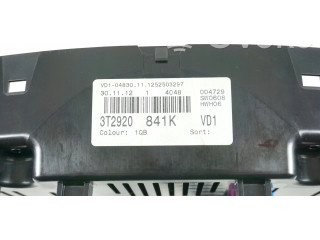Спидометр (приборный щиток) 3T2920841K Skoda Superb B6 (3T)