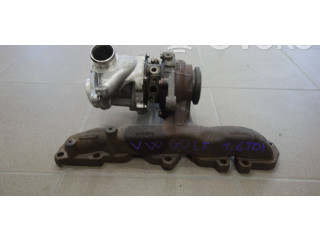  Турбина Volkswagen Golf VII  04L253016H, GTD1244VZ         