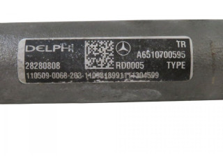 Vstřikovací lišta A6510700595, A6510700595 Mercedes-Benz C W204 OM 651.911