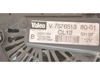 Генератор 12317615484, 7576513 Mini One - Cooper Coupe R56 1.6