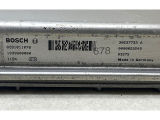 Блок управления двигателя 30637733A, 1039S00000   Volvo V70