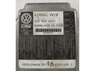 Блок подушек безопасности 3t0959655c   Skoda Superb B6 (3T)