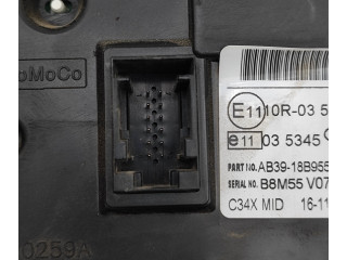 Дисплей AB3918B955BA Ford Ranger