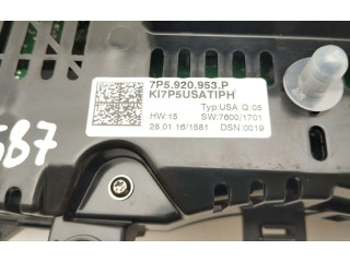 Přístrojová deska Porsche Cayenne (92A) 2016 7P5920953P, R587