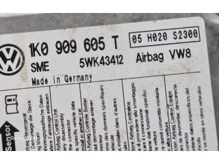 Блок подушек безопасности 1K0909605T, 5WK43412 Volkswagen Golf Plus