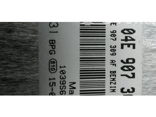 Блок управления двигателя 04E906027CJ8V0, 04E906027CJ Audi A3 S3 8V