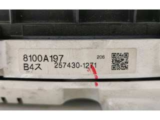 Панель приборов 8100A197, 2574301271 Mitsubishi Grandis