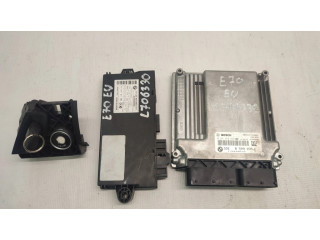 Комплект блоков управления 13618509035, 13617823799 BMW X5 E70