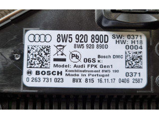 Панель приборов 8W5920890D Audi Q5 SQ5
