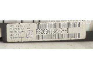 Přístrojová deska Renault Modus 2006 8200418023, 8200617794