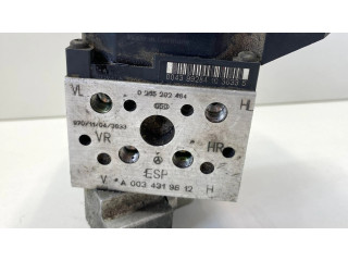 Блок АБС A0034319612, 0265202464 Mercedes-Benz SL R129 1989-2002 года