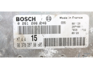 Řídící jednotka 0261206246 Citroen Saxo 2003