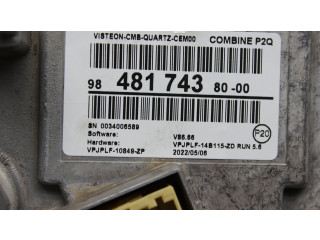 Панель приборов 9848174380 Peugeot 2008 II