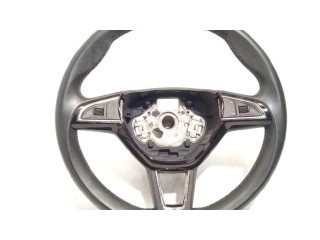 Руль Skoda Fabia Mk3 (NJ) 2015-2021 года 5E0419091BQ, 5E0419091BQCWE