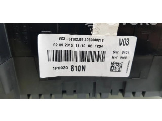 Pojistková skříňka 1P0920810N, 1P0920810N Seat Altea XL 2010