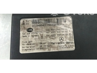 Pojistková skříňka A2215400401 Mercedes-Benz CL C216 2008
