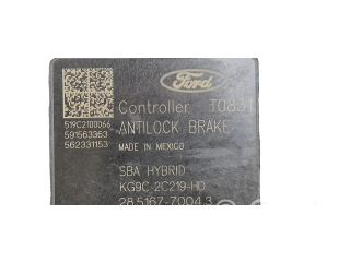 Блок АБС KG9C2C555, KG9C2C555AD Ford Fusion II 2013-- года