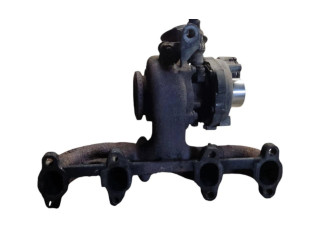 Турбина Skoda Octavia Mk2 (1Z) 038253056E, JZA253056E для двигателя BXE