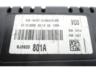 Přístrojová deska  Seat Ibiza IV (6J,6P) 2009 6J0920801A  