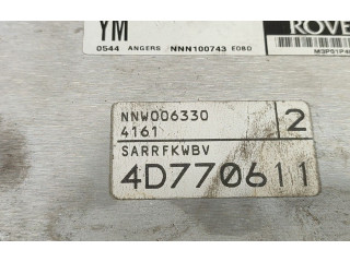 Блок управления двигателя NNW006330, SARRFKWBV   Rover Streetwise