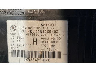 Přístrojová deska BMW X1 E84 2013 9284265, 62109284265