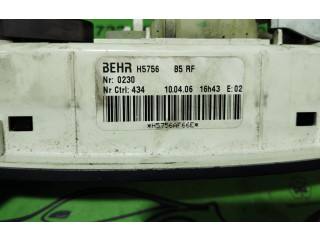 Блок управления климат-контролем H5756 Citroen C4 I
