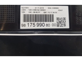 Панель приборов 9817599080, 9817599080 Peugeot Partner III