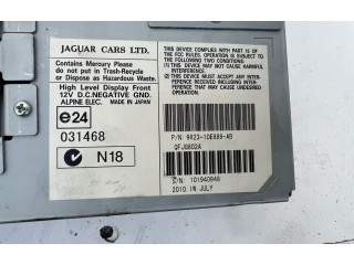 Дисплей 10E889, 9X2310E889AB Jaguar XF X250