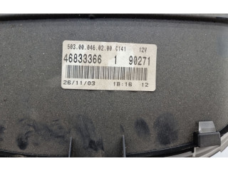 Přístrojová deska  Fiat Punto (188) 2004 46833366, 503000460200  