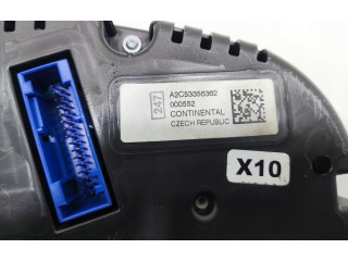 Панель приборов 5J0920840F Skoda Fabia Mk2 (5J)