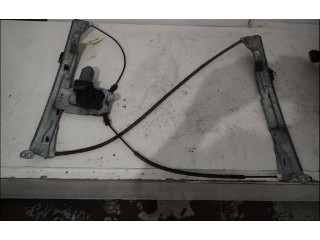 Передний комплект электрического механизма для подъема окна Renault Clio III 2005 - 2012 года