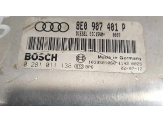 Řídící jednotka 8E0907401P, 0281011136 Audi A4 S4 B6 8E 8H 2003