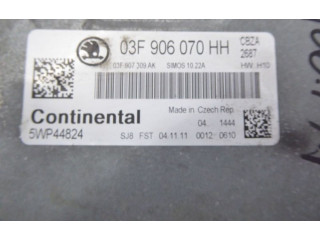 Блок управления климат-контролем 03F906070HH, 03F906070HH Skoda Fabia Mk2 (5J)