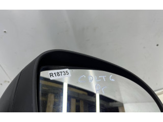 Зеркало (механическое) Mitsubishi Colt 2004 - 2008 года