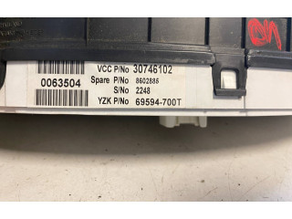 Панель приборов 30746102, 8602885 Volvo S60