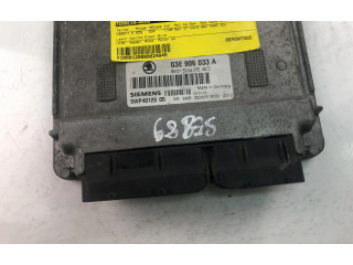 Блок управления 03E906033A Skoda Fabia Mk1 (6Y)