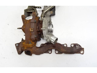 Турбина Jaguar XF X250 AX2Q-6K682-CB, 778400 для двигателя 306DT