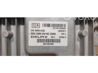 Řídící jednotka 9666912580 Peugeot RCZ 2014