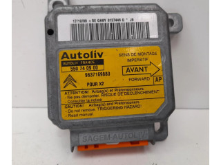Блок подушек безопасности 9637169880, 9637169880 Citroen Berlingo