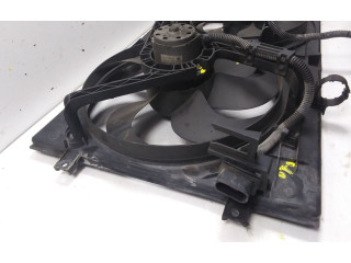 Вентилятор радиатора     1J0121207M, 1J0959455K    Audi TT Mk1 