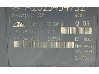 Jednotka ABS A2025454732, A2025454732 Mercedes-Benz CLK A208 C208 2001