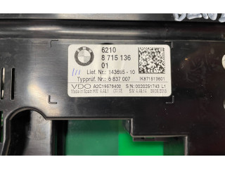 Přístrojová deska BMW X1 F48 F49 2019 8715136, 62108715136