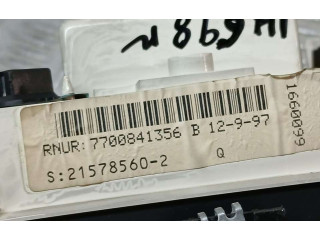 Панель приборов 7700841356, 21578560   Renault Clio I       