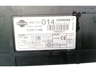 Блок комфорта 28551BU014, 5WK48512 Nissan Almera Tino