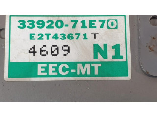 Řídící jednotka 3392071E70, E2T43671T Suzuki Vitara (ET/TA) 1995