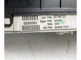 Панель приборов    Volvo V70       