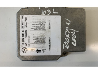 Блок подушек безопасности 1T0909605C, 1T0909605C Volkswagen Touran I