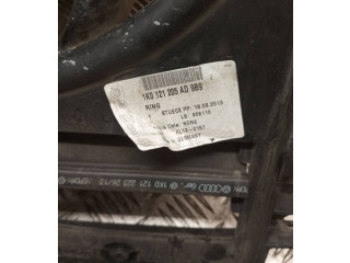 Вентилятор радиатора     1K0121205AD    Audi A3 S3 8P 