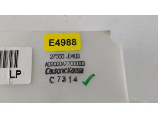 Блок управления кондиционера воздуха / климата/ печки (в салоне)